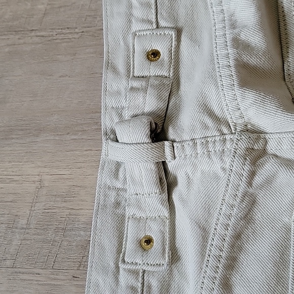 Tu Es Mon Tresor The Cornelian Jean in Light Gray size 26 - Picture 10 of 13